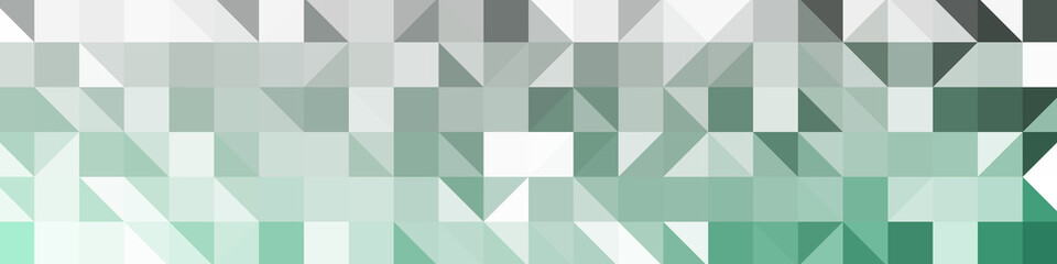 Abstract color Low-Polygones Generative Art background illustration