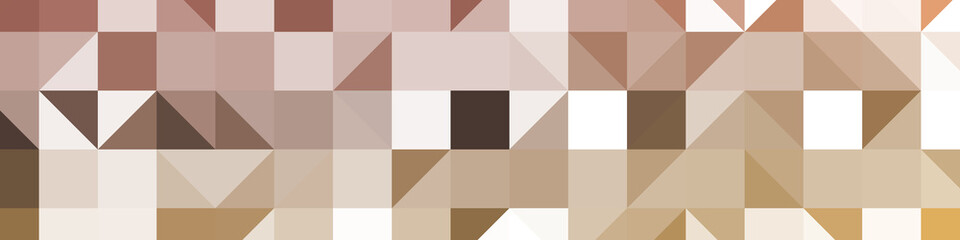 Abstract color Low-Polygones Generative Art background illustration