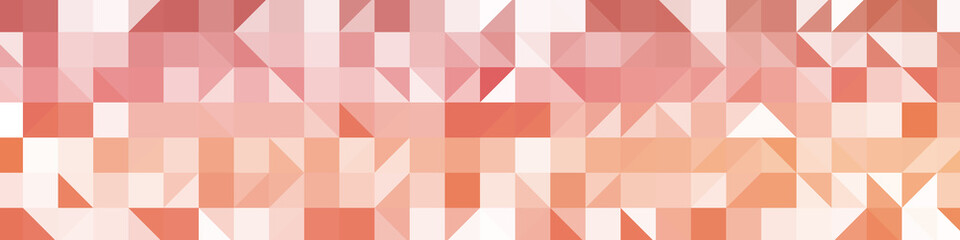 Abstract color Low-Polygones Generative Art background illustration