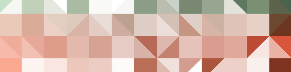 Abstract color Low-Polygones Generative Art background illustration