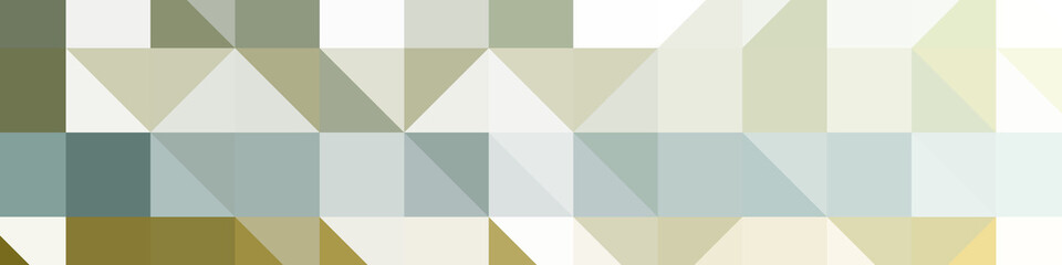 Obraz premium Abstract color Low-Polygones Generative Art background illustration