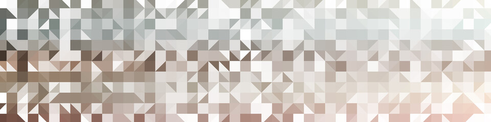 Abstract color Low-Polygones Generative Art background illustration