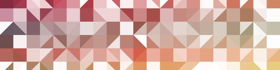 Abstract color Low-Polygones Generative Art background illustration