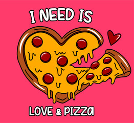 AMOR A LA PIZZA
