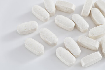 Magnesium taurate tablets