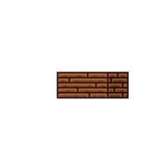 Fruit and vegetable panel pixel art. Icon Fruit and vegetable panel. Vector illustration.