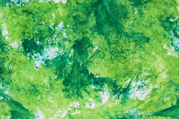 texture of the dirty green watercolor background