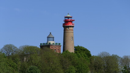 Fototapeta na wymiar lighthouse in ruegen, germany