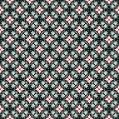 Color pattern texture. Colored ornamental graphic design. Mosaic ornaments. Pattern template. Vector illustration.