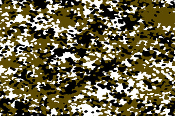 Full seamless summer and spring women military camouflage skin pattern vector for decor and textile. Snow army masking design for hunting textile fabric printing and wallpaper. © MSK Design