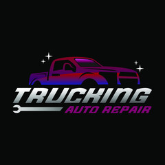 truck service logo