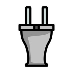Obraz premium Electrical Plug Icon