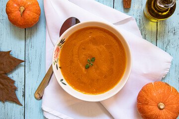 pumpkin soup