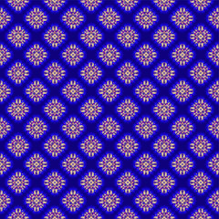 Color pattern texture. Colored ornamental graphic design. Mosaic ornaments. Pattern template. Vector illustration.