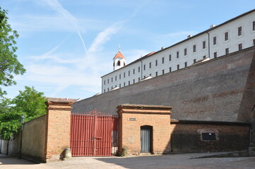 Spilberk, zamek, twierdza, Brno, Czechy © Albin Marciniak
