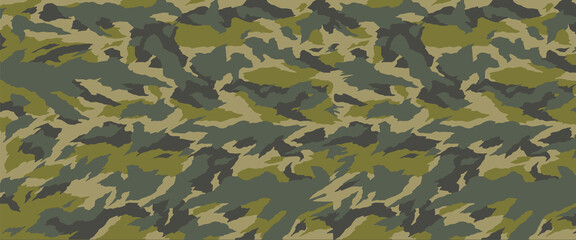 Full seamless camouflage texture skin pattern vector for military textile. Usable for Jacket Pants Shirt and Shorts. Army camo masking design for hunting fabric print and wallpaper. 