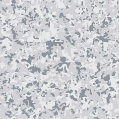 Full seamless gray military camouflage texture pattern vector. Light colors design for girls, boys textile fabric and wallpaper print. Design for fashion and home design background.
