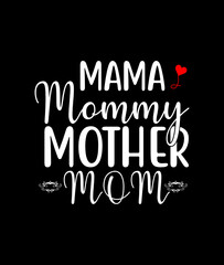 Best Mom Shirt, Mama T Shirt, Mommy TShirt, Mother Mama Mommy Madre Mom Shirt, Mother's Day Shirts, Gift For Mom, Cool Sister T-Shirt