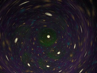 Obraz premium Imaginatory fractal background generated Image