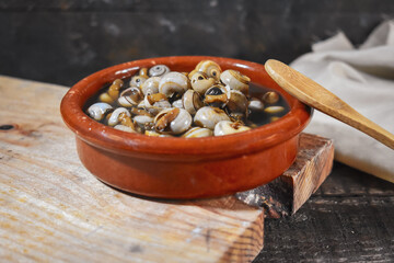 Traditional Food - Snails tapa