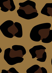 seamless pattern with mustache
