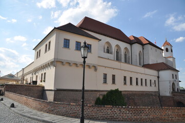 Spilberk, castle, fortress, Brno, Czech Republic, monuments,
