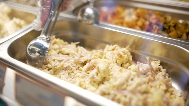 Salad Buffet at Restaurant or Hotel