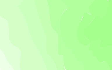 Blank green, emerald studio vector background. It can be used to demonstrate or install your products