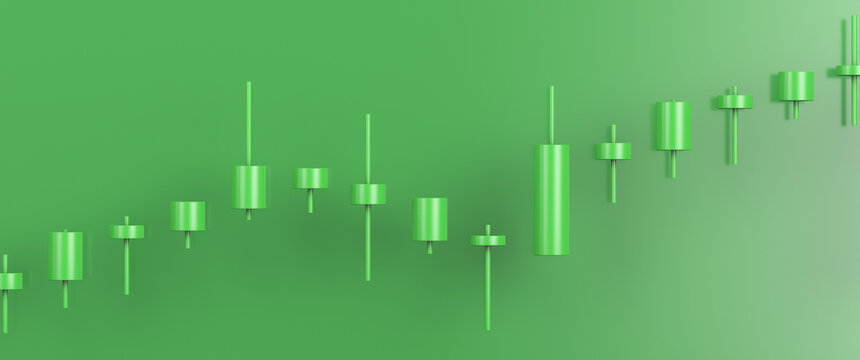 Growing quotes chart. Investment topics