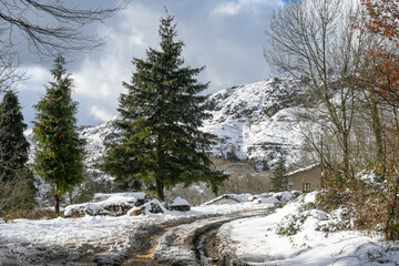 Alen nevado neighborhood, Sopuerta Bizkaia