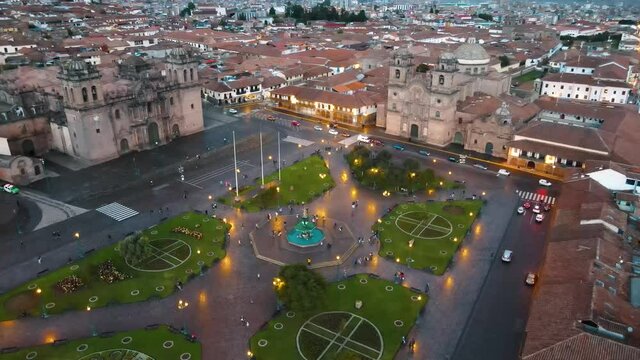 Atardecer en cusco