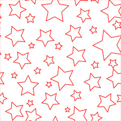 red and white stars