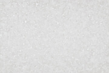 A Polystyrene Block, Showing a Soft Image of the Styrene Packaging Material in a Compacted Form of the round Plastic Balls.