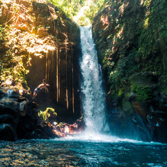 Oropéndola Waterfall in Costa Rica