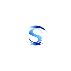 logo template combination shape and letter. ready for print and digital