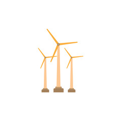 Wind generator icon