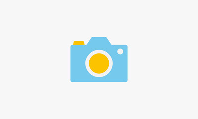 camera modern icon. vector illustration.