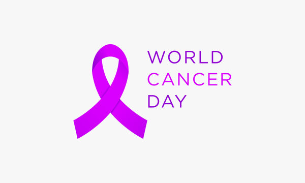 world cancer day. awareness of the dangers of cancer. vector illustration.