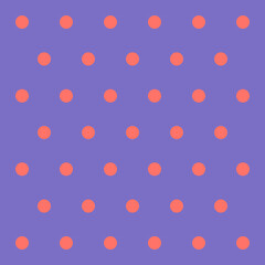 Easter pattern polka dots