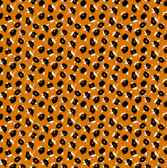 Seamless flowers pattern, floral print.