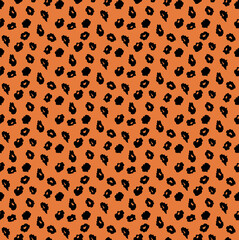 Seamless flowers pattern, floral print.