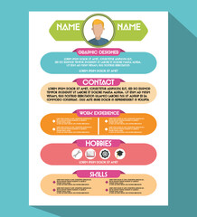 curriculum vitae creative