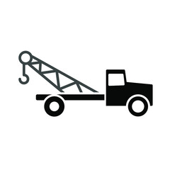 Illustration Vector graphic of Truck icon