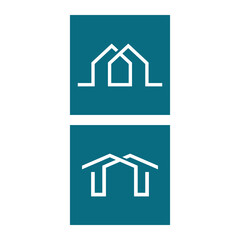 Real Estate , Property and Construction Logo design