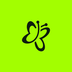 Butterfly's logo minimalist designs