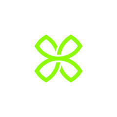 minimalist logo line flower designs