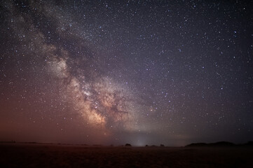 MilkyWay galaxy night sky Cornwall 