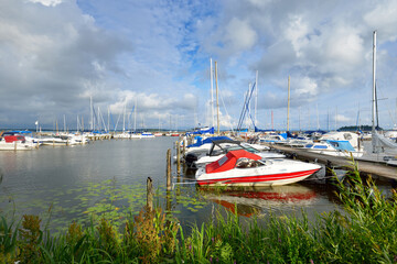 Elegant And Modern Sailboats And