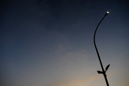 Sunset In Tanjungpinang, Indonesia.