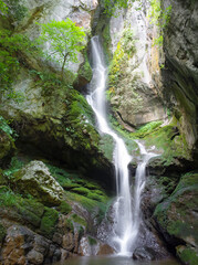 Obraz premium 羽山不動滝